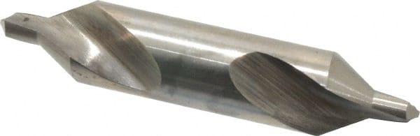 Keo - Metric Plain Cut 60° Incl Angle High Speed Steel Combo Drill & Countersink - Top Tool & Supply