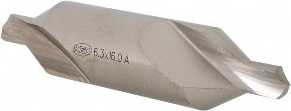 Keo - Metric Plain Cut 60° Incl Angle High Speed Steel Combo Drill & Countersink - Top Tool & Supply