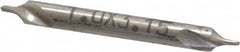 Keo - Metric Radius Cut 60° Incl Angle High Speed Steel Combo Drill & Countersink - Top Tool & Supply