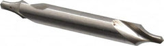 Keo - Metric Radius Cut 60° Incl Angle High Speed Steel Combo Drill & Countersink - Top Tool & Supply