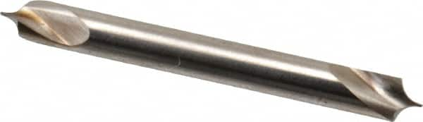 Keo - #5/0 Radius Cut 60° Incl Angle High Speed Steel Combo Drill & Countersink - Top Tool & Supply