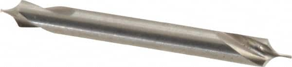 Keo - #4/0 Radius Cut 60° Incl Angle High Speed Steel Combo Drill & Countersink - Top Tool & Supply