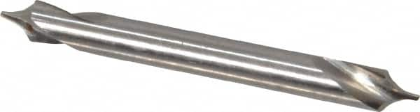 Keo - #3/0 Radius Cut 60° Incl Angle High Speed Steel Combo Drill & Countersink - Top Tool & Supply