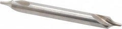 Keo - #0 Radius Cut 60° Incl Angle High Speed Steel Combo Drill & Countersink - Top Tool & Supply