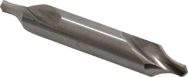 Keo - #4 Radius Cut 60° Incl Angle High Speed Steel Combo Drill & Countersink - Top Tool & Supply