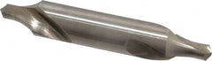 Keo - #6 Radius Cut 60° Incl Angle High Speed Steel Combo Drill & Countersink - Top Tool & Supply