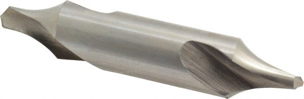 Keo - #7 Radius Cut 60° Incl Angle High Speed Steel Combo Drill & Countersink - Top Tool & Supply