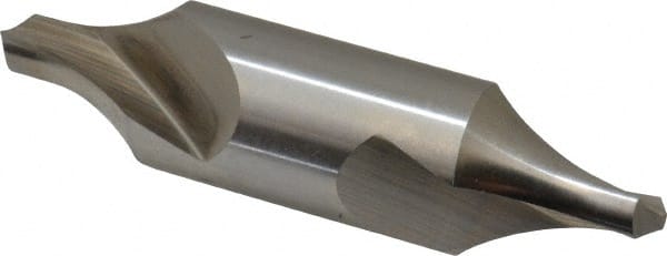 Keo - #9 Radius Cut 60° Incl Angle High Speed Steel Combo Drill & Countersink - Top Tool & Supply