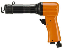 Cleco - 10.19mm Capacity, Air Riveting Hammer - 4" Long Stroke, 1/4 NPTF Inlet - Top Tool & Supply