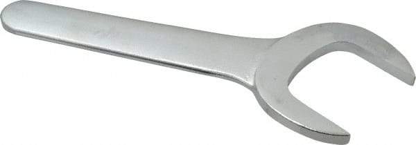 Proto - 2-1/4" Standard Service Open End Wrench - 8-1/2" OAL, Single End, Satin Finish, 30° Head Angle - Top Tool & Supply