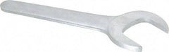 Proto - 1-5/8" Standard Service Open End Wrench - 7-5/8" OAL, Single End, Satin Finish, 30° Head Angle - Top Tool & Supply