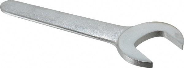 Proto - 1-7/16" Standard Service Open End Wrench - 7-5/8" OAL, Single End, Satin Finish, 30° Head Angle - Top Tool & Supply