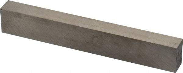 Cleveland - M2 High Speed Steel Rectangular Tool Bit Blank - 3/8" Wide x 5/8" High x 4" OAL, 2 Beveled Ends, 10° Bevel Angle, Ground - Exact Industrial Supply