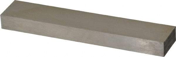 Cleveland - M2 High Speed Steel Rectangular Tool Bit Blank - 3/8" Wide x 3/4" High x 4" OAL, 2 Beveled Ends, 10° Bevel Angle, Ground - Exact Industrial Supply