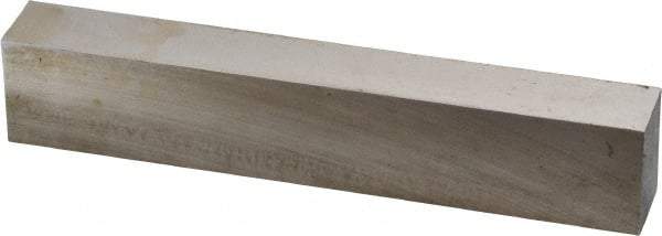 Cleveland - M42 Cobalt Rectangular Tool Bit Blank - 1/2" Wide x 3/4" High x 4" OAL, 2 Beveled Ends, 10° Bevel Angle, Ground - Exact Industrial Supply