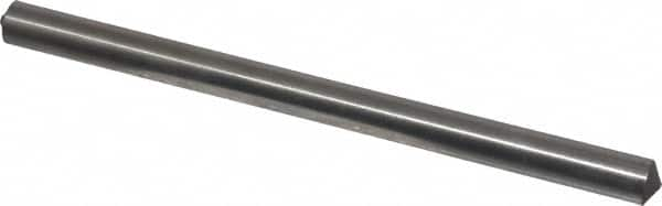 21/64″, 4-5/8″ Long Drill Blank Bright Finish, High Speed Steel, +0.0000 to -0.0003 Diam Tolerance