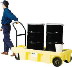 Enpac - Mobile Spill Containment Type: Spill Control Cart Number of Drums: 2 - Top Tool & Supply