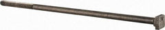 Value Collection - 3/8-16, 3" Thread Length, 3/8" Slot Width, Uncoated, Steel T Slot Bolt - 12" Length Under Head, Grade C-1045, 5, 11/16" Head Width x 3/16" Head Height - Top Tool & Supply