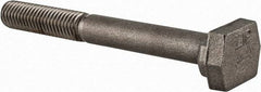 Value Collection - 1/2-13, 2" Thread Length, 1/2" Slot Width, Uncoated, Steel T Slot Bolt - 4-1/2" Length Under Head, Grade C-1045, 5, 7/8" Head Width x 9/32" Head Height - Top Tool & Supply