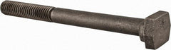 Value Collection - 1/2-13, 2" Thread Length, 1/2" Slot Width, Uncoated, Steel T Slot Bolt - 5-1/2" Length Under Head, Grade C-1045, 5, 7/8" Head Width x 9/32" Head Height - Top Tool & Supply