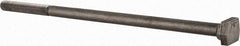 Value Collection - 1/2-13, 3" Thread Length, 1/2" Slot Width, Uncoated, Steel T Slot Bolt - 12" Length Under Head, Grade C-1045, 5, 7/8" Head Width x 9/32" Head Height - Top Tool & Supply