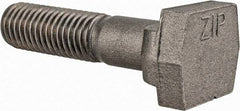 Value Collection - 5/8-11, 1-1/2" Thread Length, 5/8" Slot Width, Uncoated, Steel T Slot Bolt - 2-3/4" Length Under Head, Grade C-1045, 5, 1-3/32" Head Width x 11/32" Head Height - Top Tool & Supply