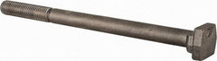 Value Collection - 5/8-11, 2-1/2" Thread Length, 5/8" Slot Width, Uncoated, Steel T Slot Bolt - 9" Length Under Head, Grade C-1045, 5, 1-3/32" Head Width x 11/32" Head Height - Top Tool & Supply