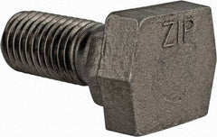 Value Collection - 3/4-10, 1-1/2" Thread Length, 3/4" Slot Width, Uncoated, Steel T Slot Bolt - 2" Length Under Head, Grade C-1045, 5, 1-1/4" Head Width x 7/16" Head Height - Top Tool & Supply