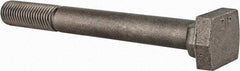 Value Collection - 3/4-10, 2" Thread Length, 3/4" Slot Width, Uncoated, Steel T Slot Bolt - 7" Length Under Head, Grade C-1045, 5, 1-1/4" Head Width x 7/16" Head Height - Top Tool & Supply