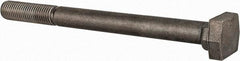 Value Collection - 3/4-10, 2-1/2" Thread Length, 3/4" Slot Width, Uncoated, Steel T Slot Bolt - 9" Length Under Head, Grade C-1045, 5, 1-1/4" Head Width x 7/16" Head Height - Top Tool & Supply