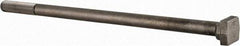 Value Collection - 3/4-10, 3-1/2" Thread Length, 3/4" Slot Width, Uncoated, Steel T Slot Bolt - 16" Length Under Head, Grade C-1045, 5, 1-1/4" Head Width x 7/16" Head Height - Top Tool & Supply