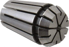 Parlec - 1/16" ER11 Collet - 0.708" OAL, 0.452" Overall Diam - Exact Industrial Supply