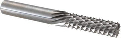 Accupro - 5/16" Diam, 1" LOC, Burr End, Solid Carbide Diamond Pattern Router Bit - Right Hand Cut, 2-1/2" OAL, 5/16" Shank Diam, Use on Fiberglass - Top Tool & Supply