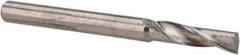 Accupro - 1/8" Cutting Diam x 1/2" Length of Cut, 1 Flute, Upcut Spiral Router Bit - Uncoated, Right Hand Cut, Solid Carbide, 1-1/2" OAL x 1/8" Shank Diam, Single Edge, 22° Helix Angle - Top Tool & Supply