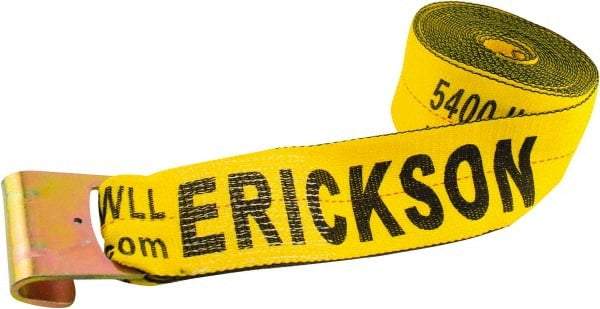 Erickson Manufacturing - Automotive Winch Strap - For Truck/Trailer Winches - Top Tool & Supply