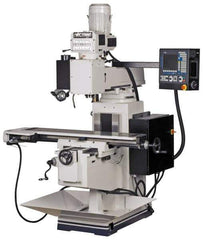 Vectrax - 54" Long x 10" Wide, 3 Phase Fagor 3 Axis 8055i CNC Milling Machine - Frequency Control, NT40 Taper, 5 hp - Top Tool & Supply