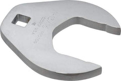 Proto - 1-13/16" 1/2" Drive Full Polish Chrome Open End Crowfoot Wrench - 3-19/32" Head Diam x 1/2" Head Thickness, 3-19/32" OAL - Top Tool & Supply