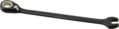 Proto - 5/16" 12 Point Combination Wrench - 15° Head Angle, 5-1/2" OAL, Steel, Black Chrome Finish - Top Tool & Supply