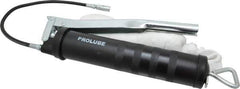 PRO-LUBE - 6,000 Max psi, Lever Grease Gun - 14 oz Capacity, 1/8 Thread Outlet - Top Tool & Supply