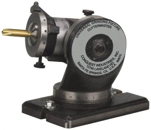 Cuttermaster - Universal Grinding Fixture - Cuttermaster CM-01 Machine Compatible - Top Tool & Supply