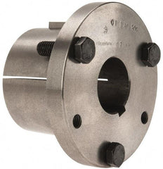 Browning - 1-3/8" Bore, 5/16" Wide Keyway, 5/32" Deep Keyway, Q Sprocket Bushing - 2.766 to 2-7/8" Outside Diam, For Use with Split Taper Sprockets & Sheaves - Top Tool & Supply