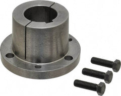 Browning - 1-5/8" Bore, 3/8" Wide Keyway, 3/16" Deep Keyway, Q Sprocket Bushing - 2.766 to 2-7/8" Outside Diam, For Use with Split Taper Sprockets & Sheaves - Top Tool & Supply