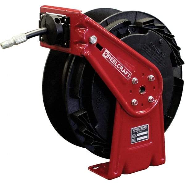 Reelcraft - Hose Reels Style: Spring Retractable Hose Length (Feet): 25 - Top Tool & Supply