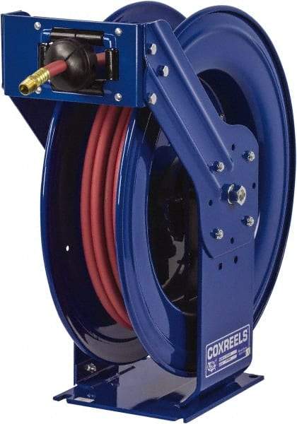 CoxReels - 125' Spring Retractable Hose Reel - 300 psi, Hose Included - Top Tool & Supply