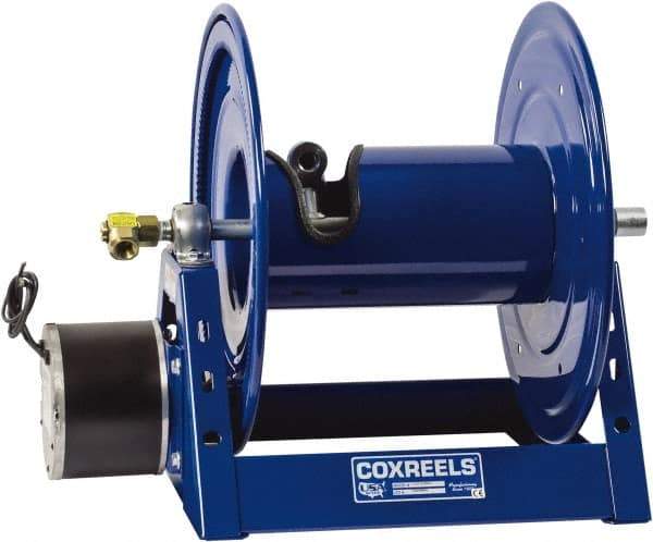 CoxReels - 450' Motor Driven Hose Reel - 3,000 psi, Hose Not Included - Top Tool & Supply