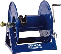 CoxReels - 500' Manual Hose Reel - 3,000 psi, Hose Not Included - Top Tool & Supply