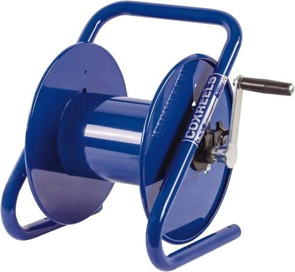 CoxReels - 100' Manual Hose Reel - 4,000 psi, Hose Not Included - Top Tool & Supply