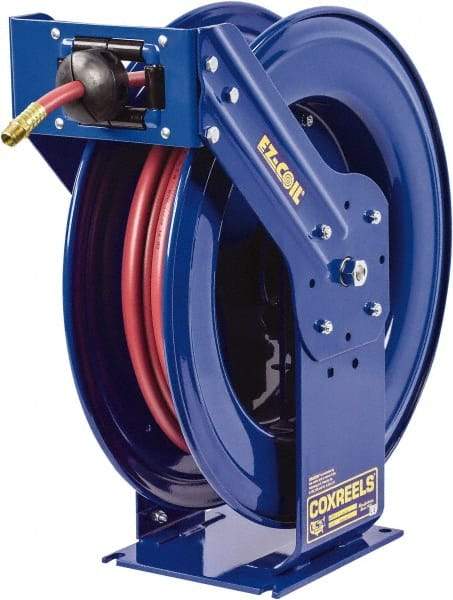 CoxReels - 75' Spring Retractable Hose Reel - 4,000 psi, Hose Included - Top Tool & Supply