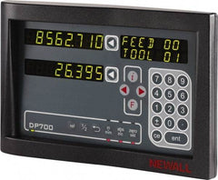 Newall - 2 Axes, Microsyn 2G & Spherosyn 2G Compatible DRO Counter - LED Display, Programmable Memory - Top Tool & Supply