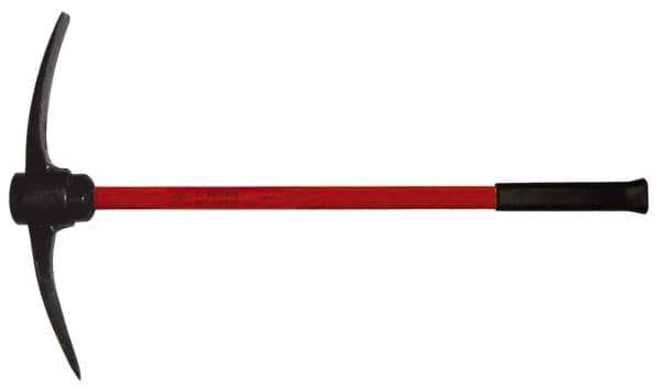 NUPLA - 5 Lb Head Railroad Pick - 36" OAL, Fiberglass - Top Tool & Supply